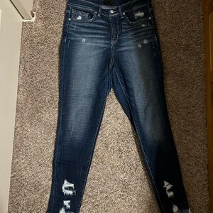 Buckle Black Ankle Skinny